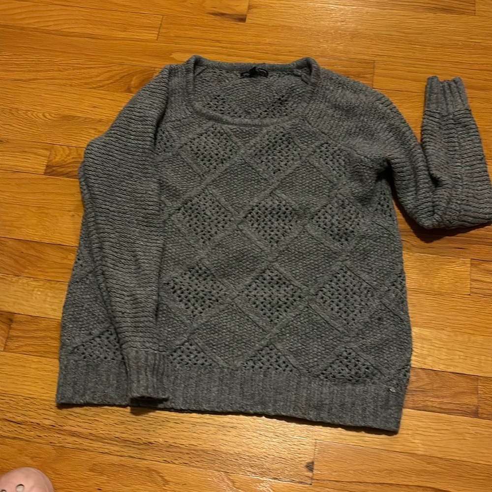 American Eagle sweater.